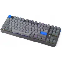 Endorfy Tastatur Thock V2 TKL, draadloos, Bluetooth, 2,4 GHz, geel
