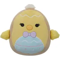 Squishmallows - Little Plush - (Aimee - Yellow Chicken Easter Cookie) - 19cm Plush
