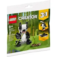 LEGO creator pandabeer