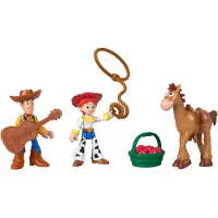 Fisher-Price speelgoedfiguren Toy Story Andys kamer speelset - actiefiguren.