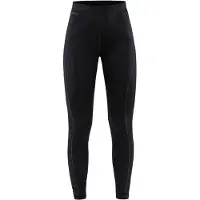 Craft Extra warm Thermobroek Dames - Baselayer Pants - Zwart / S