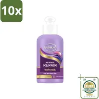 Andrélon 10 x – Leave-In Crème – Intense Repair – 200 ml - Wasstrips - Haarcrème - Hydratatie - Beschadigd Haar - Herstel Haar - Bescherming Haar