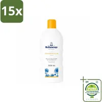 Melkmeisje 15 x – Bad & Douchecrème – Zonnebloem – 2000 ml - Grootverpakking - Vaatwasstrips - Bad En Douche Crème - Zonnebloem En Melk - Huid Verzorging - Zachte Crème - Frisse Geur