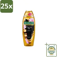 Palmolive 25 x – Douchegel – Thermal Pampering Oil – 650 ml - Wasstrips - Douchegel - Huidverzorging - Warme Douchegel - Voedende Douchegel - Aromatische Douchegel