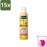 Kneipp 15 x - Douche schuim - Beauty Secret - 200 ml - Bulkverpakking - Douche foam - Douchemop - Natuurlijke oliën