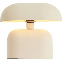 Light & Living Schemerlamp Todd Ovaal Mat Creme