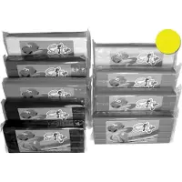 Creativ Company Softy Boetseerklei Geel – Plasticine Klei – Zachte Klei Voor Kinderen – 500 Gram