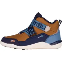 TROLLKIDS - Kid's Nordfjord Barefoot Winter Hiker - Winterschoenen 29, blauw