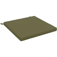 vidaXL Zitkussens SOEST 100% Polyester Olijfgroen 80 x 80 x 5 cm