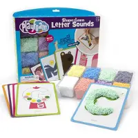 Learning Resources Playfoam Shape & Learn Letter Sounds Set - 3+