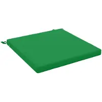 vidaXL Zitkussens SOEST 100% Polyester Groen 60 x 60 x 5 cm