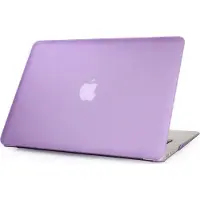 Mobigear Laptophoes geschikt voor Apple MacBook Air 13 Inch (2010-2019) Hoes Hardshell Laptopcover MacBook Case | Matte - Paars - Model A1369 / A1466