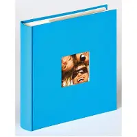 Walther design ME-116-U Fun - Memo insteekalbum - 200 foto's 13 x 18 cm - Oceaanblauw