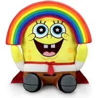 Kidrobot SPONGEBOB RAINBOW HUGME VIBRATING PLUSH