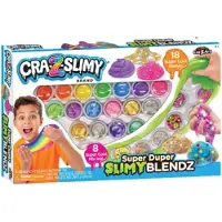 Cra-Z-Art Slijm Maken Pakket voor Kinderen - Slime - Cra-Z-Slimy Super Duper Slimy Blendz