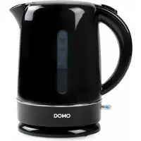 Domo DO9256WK Waterkoker - 1,7L - Anti-kalkfilter - 2200W - Zwart