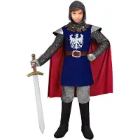 Widmann Ridder Van Blauw Adelaarshorst Kind Kostuum