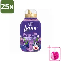Lenor 25 x - Wasverzachter - Fresh Air Maneschijn - Ultra Geconcentreerd - 36 Wasbeurten - Bulkverpakking - Wasverzachter - Douchemop - Frisheid