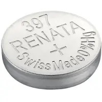 Renata 397 Horloge batterij SR726SW 10 stuks