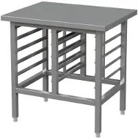 CombiSteel Onderstel voor Oven 8 GN 1/1 700 - - 7812.2005 - Horeca & Professioneel