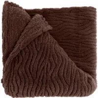 Unique living - Plaid Clio 150x200cm - Rocky Brown