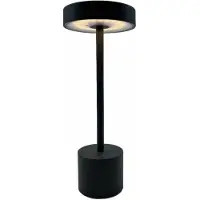 Big Buy Cooking Wireless table lamp - - ROBY - Touch in aluminum - Dark gray - LED