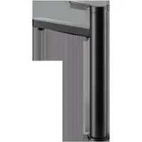 Keuco IXMO - 1-hendel wastafelmengkraan, mat zwart 59510373100