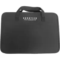 SABATIER Trompette Origin Aanzetstaal 23 cm – Voor Langdurige Scherpte & Optimale Snijprestaties – Zwart – Cadeauverpakking