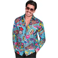Widmann Shirt 80s Funky