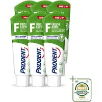Prodent 6 x – Tandpasta – Frisse Adem – Pro-Zinc Technologie - Wasstrips - Frisse Adem - Tandpasta - Antibacteriële Werking - Pro-Zinc - Fluoride