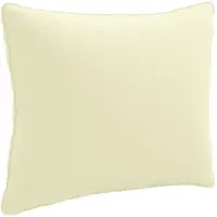 vidaXL Rugkussen PUTTEN 100% Polyester Crèmekleurig 50 x 40 x 15 cm