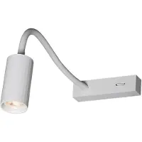 Fantasia ORYX Wandlicht flex 4014714W wit - aluminium - max. 35W