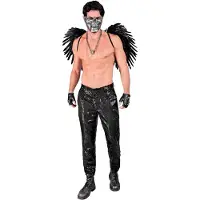Widmann Shiney Pailletten Broek Zwart Man