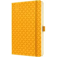 Sigel weekagenda Flair 2026 formaat A5 Mango Yellow hardcover
