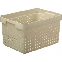PLAST TEAM Seoul Opbergmand Olijfgroen 35,7x26,8x20,9cm