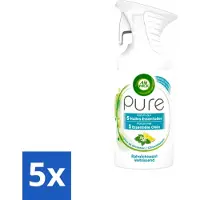 Air Wick 5 x - Luchtverfrisser - Essentiële Oliën - Citroenbloesem - Spray - 250 ml - Voordeelverpakking - 5 stuks