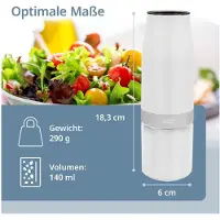ADE Peper- en zoutmolen Elektrisch