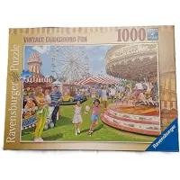 Ravensburger Puzzel 1000 stukjes, Thema: Vergnügungspark, Artikelnummer: 169771, Merk: