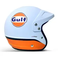 Sparco Gulf J-Pro ECE 22.06 Gulf Helm - Blauw - Maat M