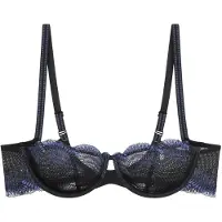 Triumph Niet voorgevormde bh Comfort Glam | Maat: 75B | Kleur: Black