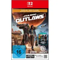 Star Wars Outlaws Edition Gold Nintendo Switch 2