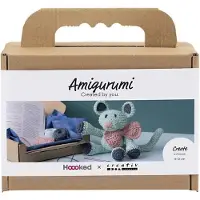 Creativ Company 977876, Breigarens voor kinderen, Meerdere kleuren