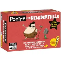 Exploding Kittens Poetry for Neanderthals Pop Culture Edition - Engelstalig Partyspel - Geschikt voor Grote Groepen - Vanaf 7 jaar -