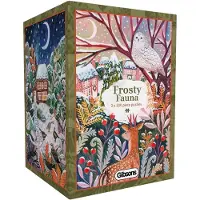 Gibsons Frosty Fauna Puzzel 3 x 500 Stukjes