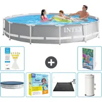 Intex Prism Frame Zwembad, rond - 366x76 cm - 5-delig, model S103