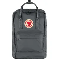 Fjällräven Rugzak 'Kanken' grijs / rood / wit