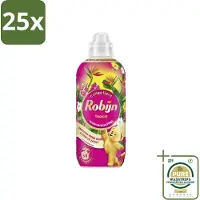 Robijn 25 x – Wasverzachter – Tropical – 765 ml - Grootverpakking - Koffie - Koffiezetapparaat - Koffiezetapparaat