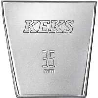 Keks Viewfinder 35 - Zilver Chrome