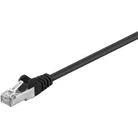 Goobay CAT 5e Patch Cable, SF/UTP, black 30 m
