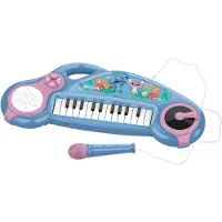 Disney Stitch fun Electronic Keyboard met verlichting